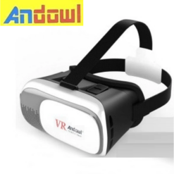Andowl 3D VR Box VR Headset Γυαλιά Για Κινητά από 4.5″ έως 6″ VeerVR App Q-VR8