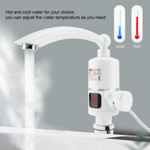 Ηλεκτρικός ταχυθερμαντήρας νερού με βρύση - Ταχυθερμοσίφωνας RX-010
