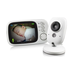Ενδοεπικοινωνία Μωρού Με Κάμερα & Ήχο Video Baby Monitor VB603