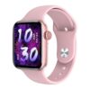 Smartwatch WearFit HW22 Pro Max Black 45mm Magnetic Pink Sand