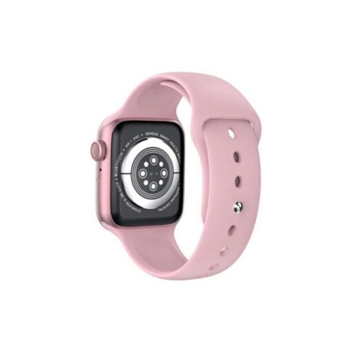 Smartwatch WearFit HW22 Pro Max Black 45mm Magnetic Pink Sand