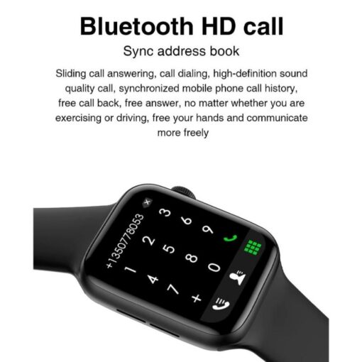 Smartwatch WearFit HW22 Pro Max Black 45mm Magnetic Black