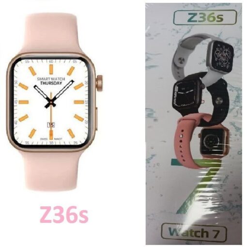 Z36S Smartwatch Ροζ