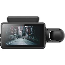 Andowl Q-CA68 Κάμερα DVR Αυτοκινήτου 4K με Οθόνη για Παρμπρίζ με Αυτοκόλλητο Μαύρο