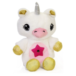 Star Teddy Unicorn από Ύφασμα με Φως για 36+ Μηνών 29096