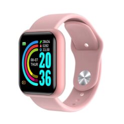 Smartwatch L18 με Μετρητή Καρδιακών Παλμών Χρώματος Ροζ SPM - L18-Pink SPM