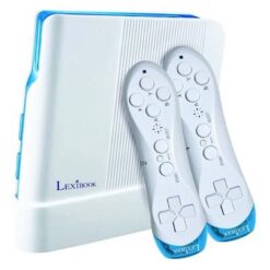 Lexibook TV Game Console Plug N Play Controlers Διαδραστική Κονσόλα με 221 παιχνίδια