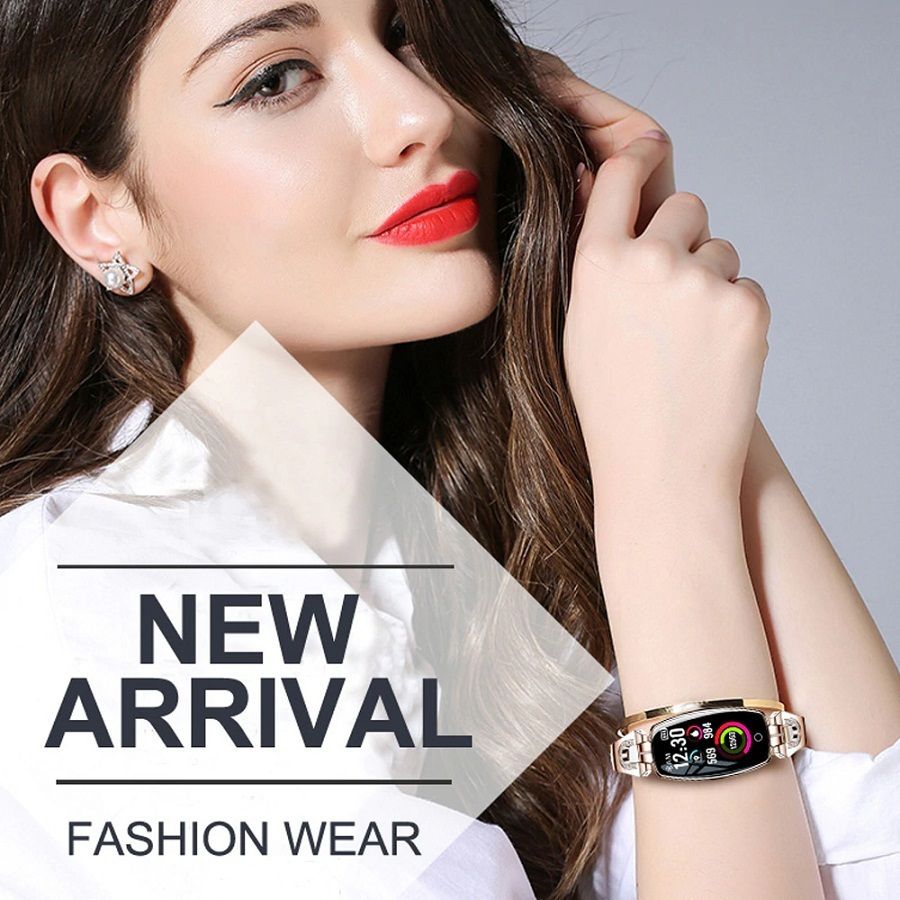 Smart bracelet fitness tracker H8 Χρυσό G for Gadget