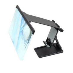 12 INCH HD PHONE SCREEN AMPLIFIER WITH PHONE STAND L20