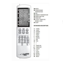 Universal Τηλεχειριστήριο KT-N828 για Κλιματιστικά, 2000 σε 1 - Άσπρο - Photo1
