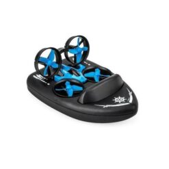 JJRC H36F TERZETTO 3 in 1 Drone + Boat Hovercraft Land Mode