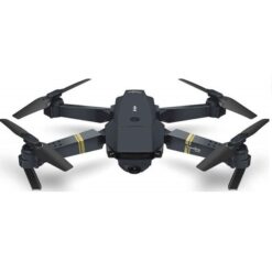 Eachine E58 WiFi FPV Αναδιπλούμενο RC Drone Quadcopter RTF με 2MP Ευρυγώνια Κάμερα και Hover Mode Μαύρο