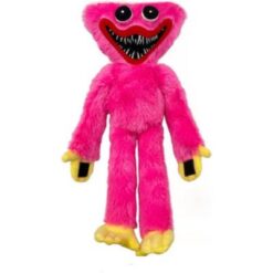 Huggy Wuggy βελούδινη κούκλα Ροζ 40cm