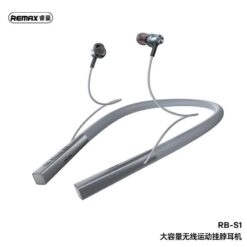 Remax RB-S1 bluetooth Ακουστικό 20 ωρών αναπαραγωγής, Grey