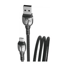 MOXOM BRAIDED USB 2.0 TO MICRO USB CABLE ΜΑΥΡΟ 4M (MX-CB44)