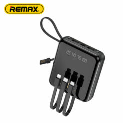 Remax RPP-286 Mini Power Bank 10000mAh με 2 Θύρες USB-A και Θύρα USB-C