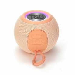 T&G TG-337 Portable Bluetooth speaker pink