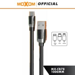 moxom-mx-cb78-lightning-max-zinc-alloy-3a-fast-charge-data-cable-mavro