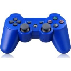 Doubleshock Ασύρματο Gamepad για PS3 Μπλε