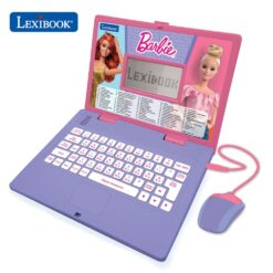 Lexibook Eκπαιδευτικό Δίγλωσσο Laptop Barbie Ελληνικά - Αγγλικά 25.JC598BBI8