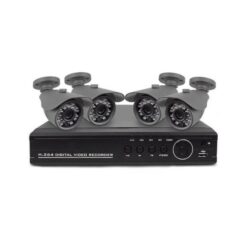 Ολοκληρωμένο Σύστημα CCTV GSM με 4 Κάμερες 000054 (2214)