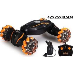 SY057 Τηλεκατευθυνόμενο Ρομπότ Crawler με Κίνηση & Ήχο Πορτοκαλί