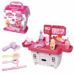 ΤΟΥΑΛΕΤΑ - ΣΠΙΤΑΚΙ 18 ΤΕΜ LITTLE PRIN CESS ΜΠΑΤΑΡΙΑΣ 17x20x9cm ToyMarkt 971229