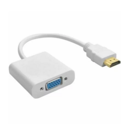 SGL Μετατροπέας HDMI male σε VGA female Λευκό (TP1)