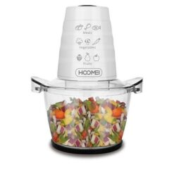 Hoomei HM-6260 Πολυκόπτης Multi 200W με Δοχείο 1lt