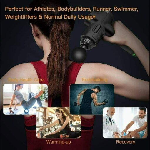 Συσκευή Μασάζ για το Σώμα Massage Gun 191210