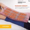 Ηλεκτρικό Θερμαινόμενο Στρωματάκι με Δονήσεις Μασάζ Massaging Weighted Heating Pad