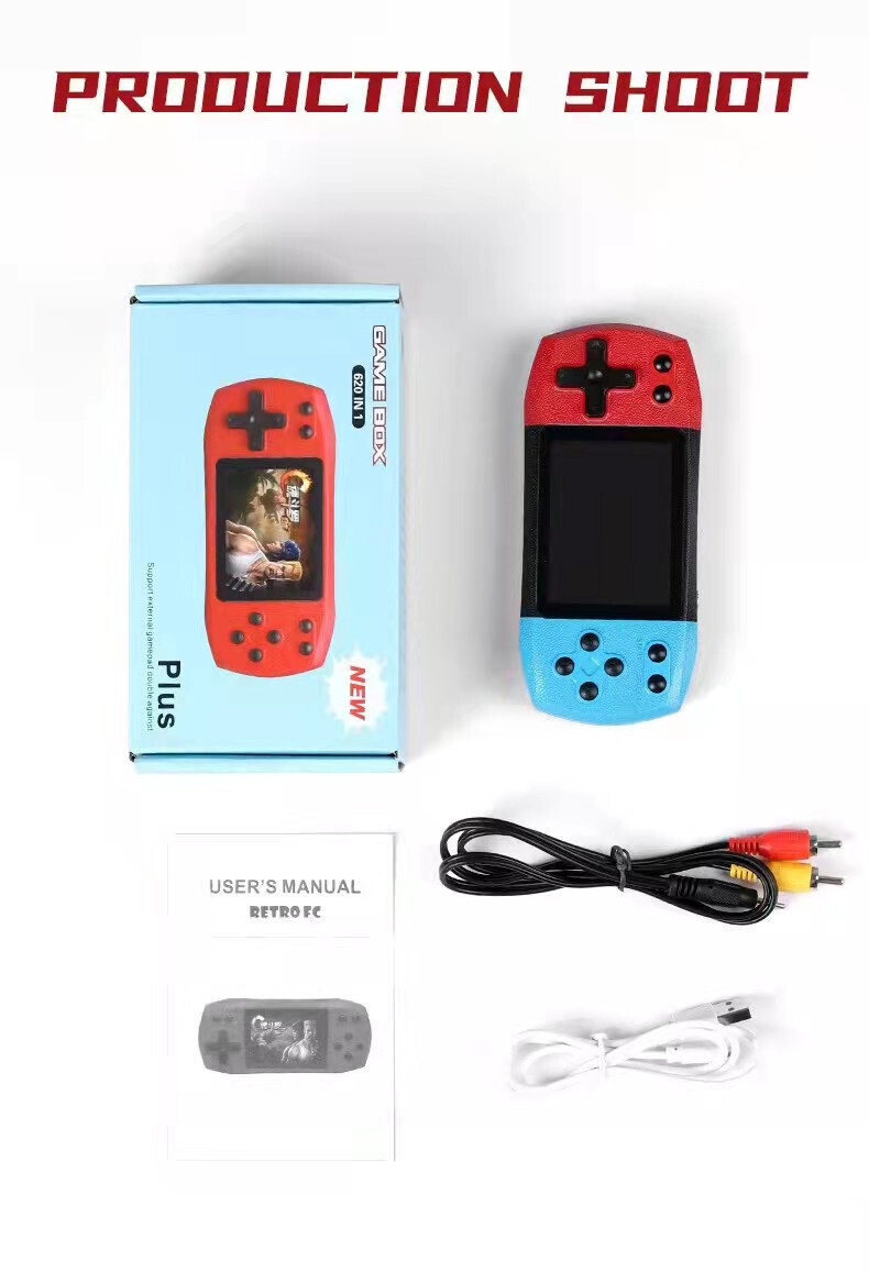 Φορητή Κονσόλα Παιχνιδιών - 620 in 1 | G for Gadget