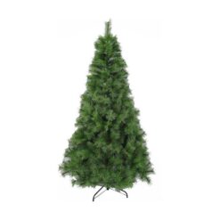 Χριστουγεννιάτικο Πεύκο Πράσινο Δέντρο με Μεταλλική Βάση 150cm - Christmas Pine Tree Έλατο με Πευκοβελόνες