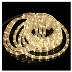 Χριστουγεννιάτικος Φωτοσωλήνας LED με Προγράμματα - 20m - Θερμό Φως - 04364 220V