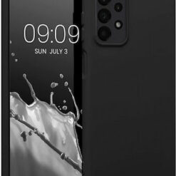 Back Cover Σιλικόνης Μαύρο (Galaxy A23)