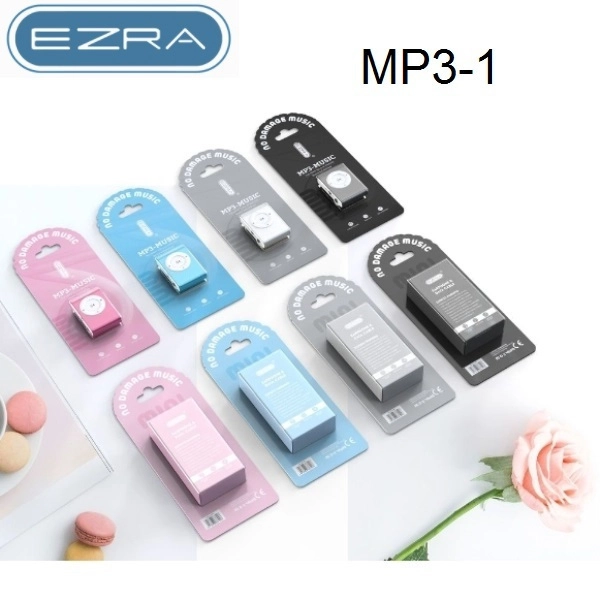 Ezra MP31 MP3 Player Ασημί (3074) G for Gadget