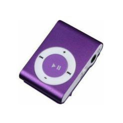 Mini mp3 Player - MP3005 OEM Μωβ