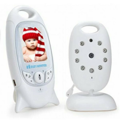 Ασύρματη Ενδοεπικοινωνία Μωρού Baby Monitor με Κάμερα & Οθόνη 2" με Νανουρίσματα 10127-31
