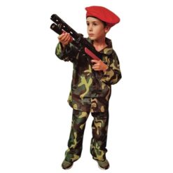 Αποκριάτικη Παιδική Στολή Στρατιώτης Κοκκινοσκούφης Carnavalista 232111 - 1 τμχ