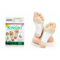 Kiyome Kinoki Επιθέματα Detox Foot Pads για Αποτοξίνωση 100τμχ