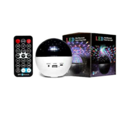 Παιδικό Φωτιστικό Projector με Προβολή Αστεριών Star Light PRD-352106