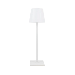 Επιτραπέζιο Φωτιστικό LED Αφής 3πλου Ρυθμιζόμενου Λευκού Φωτισμού 38cm – Λευκό