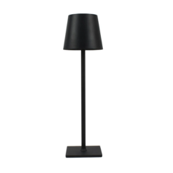 Επιτραπέζιο Φωτιστικό LED Αφής 3πλου Ρυθμιζόμενου Λευκού Φωτισμού 38cm – Μαύρο