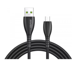 Καλώδιo micro USB Awei CL-115M Regular USB 2.0 to micro USB Cable Μαύρο 1m