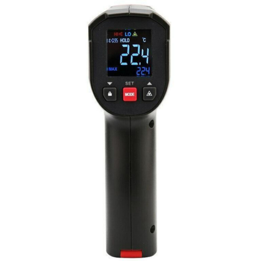 Θερμόμετρο Υπερύθρων για Θερμοκρασίες από -50°C έως 500°C με Αναλογία Απόστασης 12:1 Uni-T UT306M