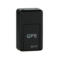 Συσκευή ανίχνευσης τοποθεσίας mini GPS tracker για αυτοκίνητα/μηχανές GF-07 GPRS/GSM μαύρο
