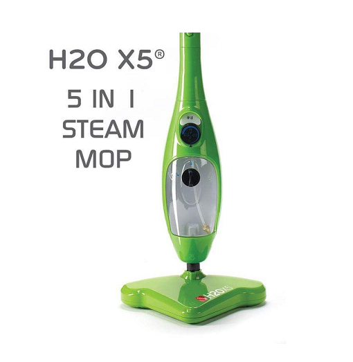 Ατμοκαθαριστής H2O Steam MOP x5 1300W G for Gadget