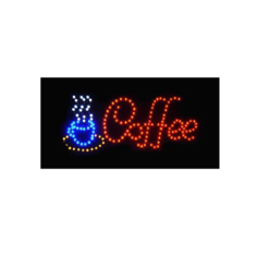 Φωτιζόμενη Διαφημιστική Πινακίδα LED Coffee