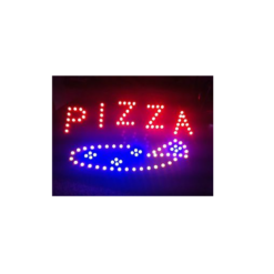 Φωτιζόμενη Διαφημιστική Πινακίδα LED “PIZZA”