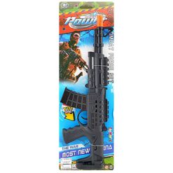 ΟΠΛΟΠΟΛΥΒΟΛΟ ΜΕΣΑΙΟ ΜΑΥΡΟ 14x43x3cm ToyMarkt 88809